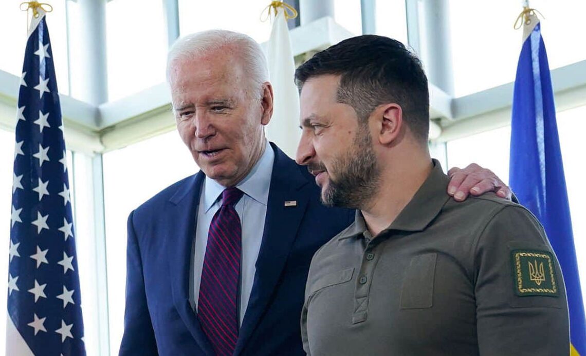 Zelenskyy on conversation with Biden: I'm glad I can count on his full support