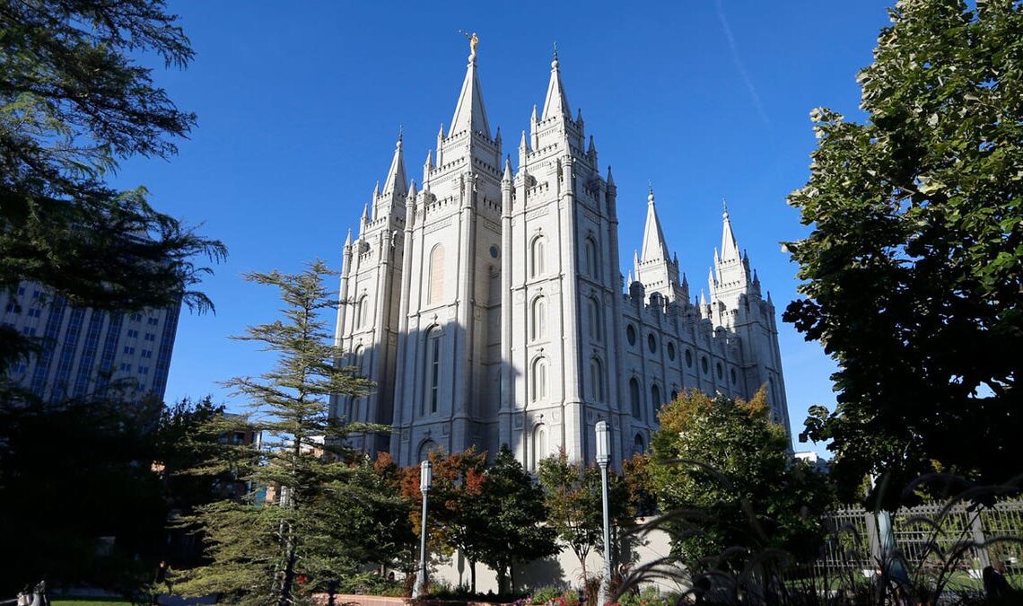 The Salt Lake Temple
