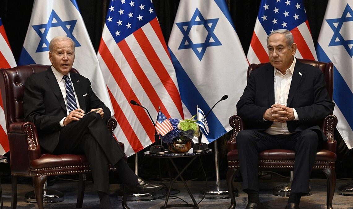 Biden with Netanyahu