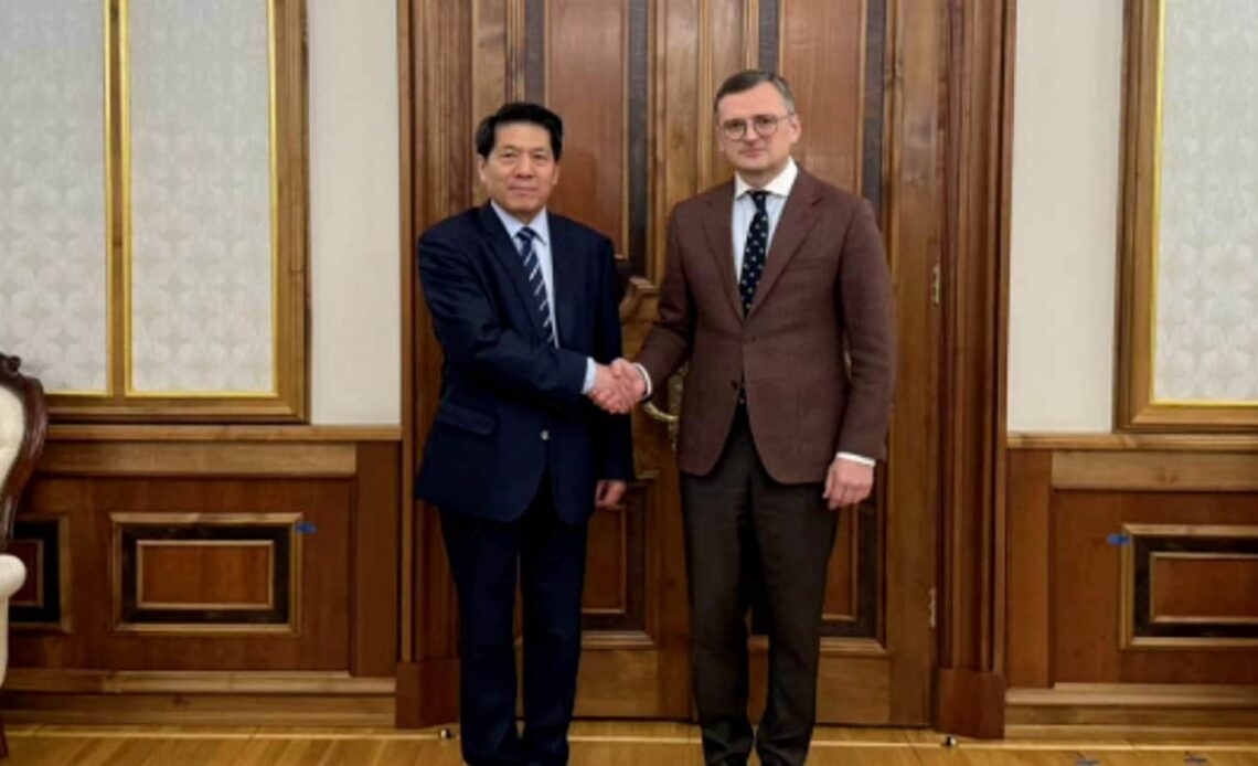 China reports on their envoy's visit to Kyiv, calling it ''frank and friendly''