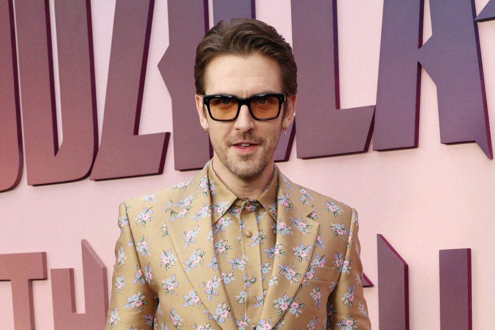 Dan Stevens at the premiere of Godzilla x Kong: The New Empire