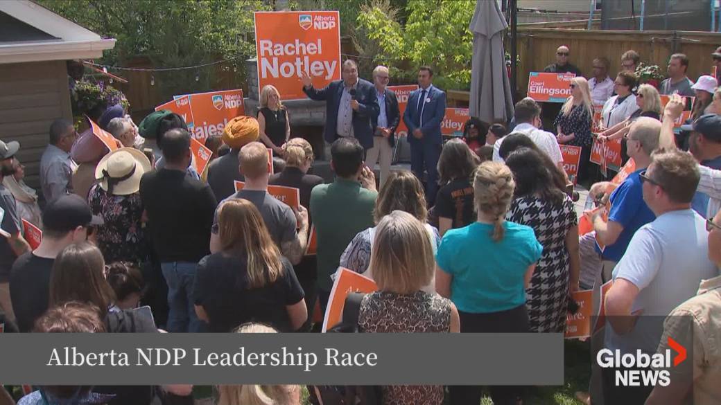 Click to play video: 'How would Naheed Nenshi change the AB NDP leadership race?'