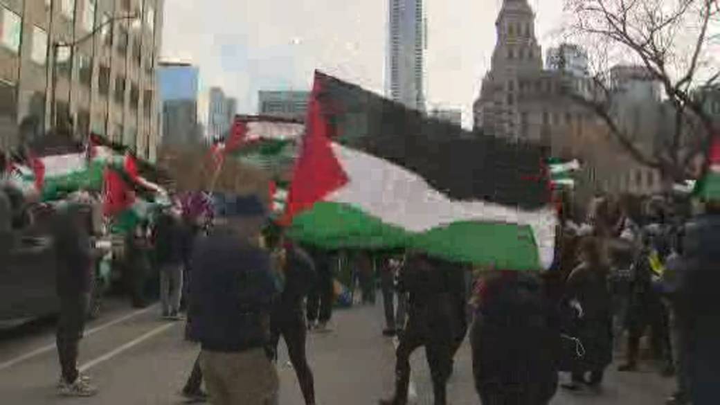 Click to play video: 'Liberal House leader attempts to amend NDP’s Palestinian statehood motion'