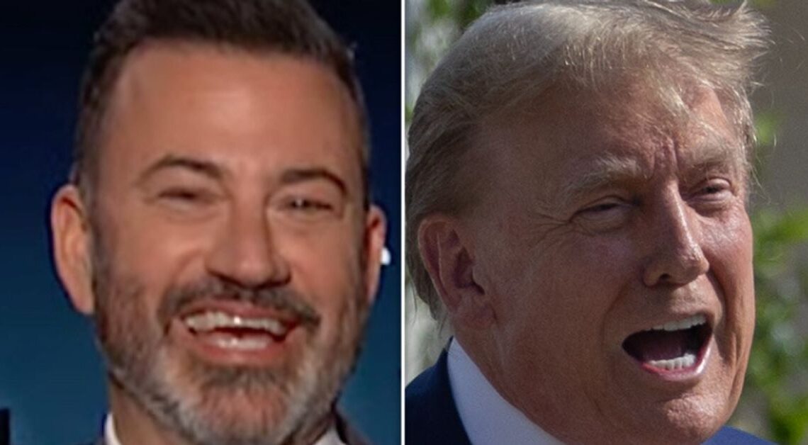 Jimmy Kimmel Makes Bold 'Penis' Prediction For Trump's Next Court Date