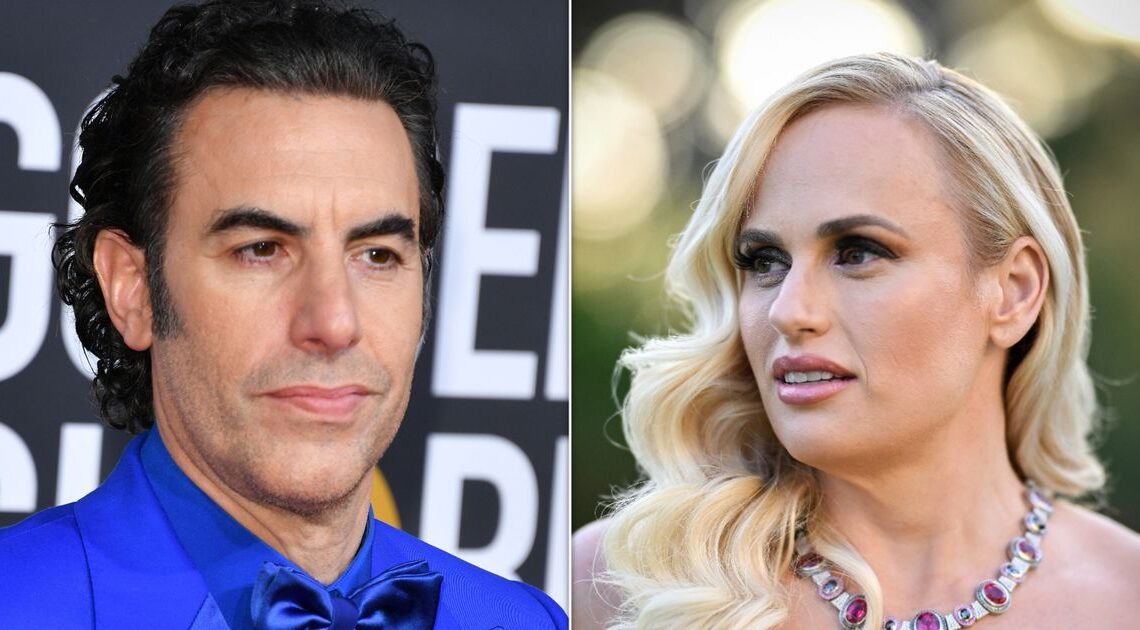 Sacha Baron Cohen Responds To Rebel Wilson’s Disturbing Claims Of Sexual Harassment