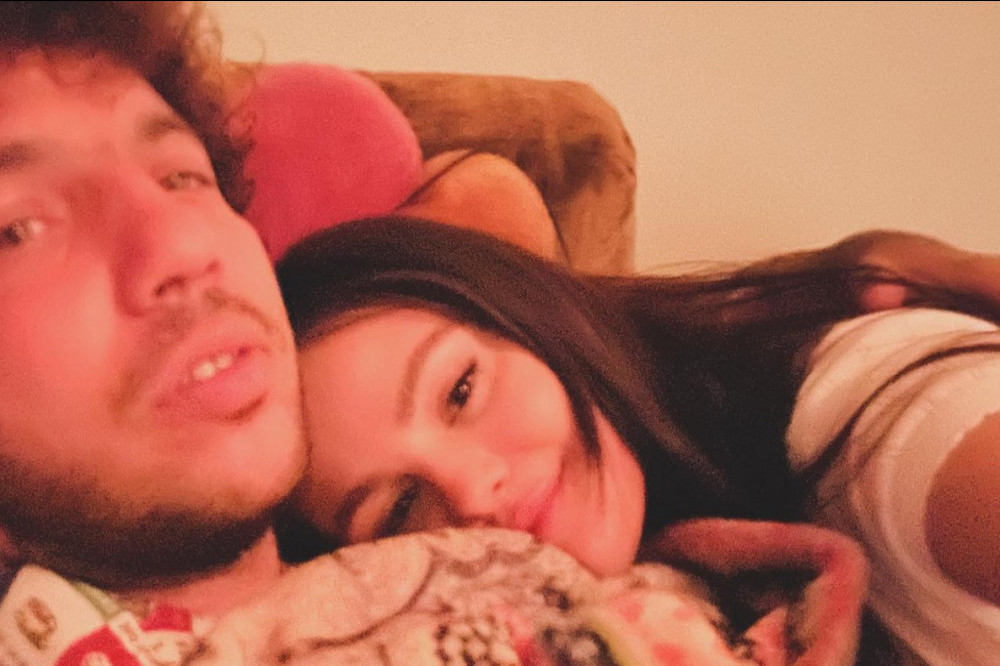 Selena Gomez has told her boyfriend Benny Blanco he is so talented and loving it ‘kills’ her