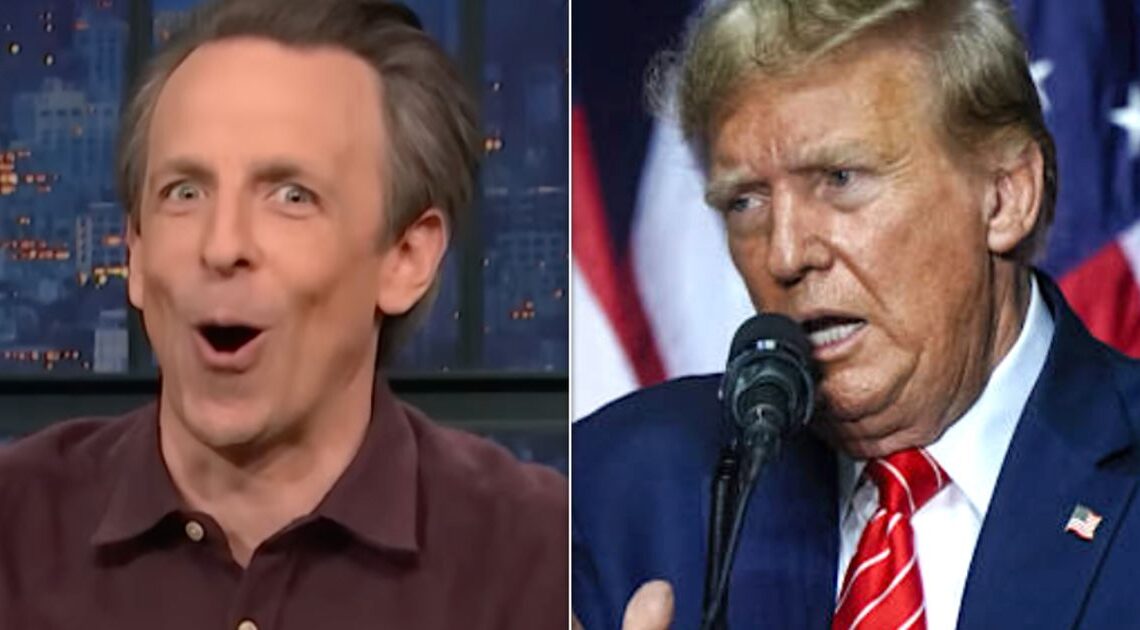 Seth Meyers Doesn't Believe Claim About Trump's Hitler Praise -- Due To 1 Flaw