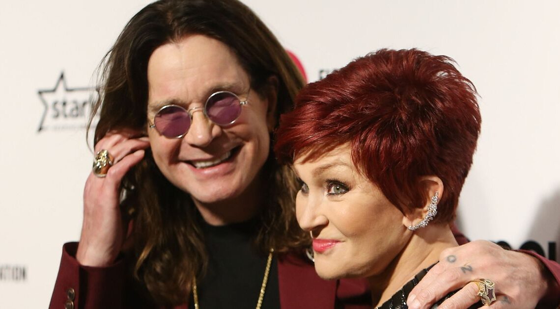 Sharon Osbourne Reveals Just How Often Husband Ozzy Was Stoned During MTV Show