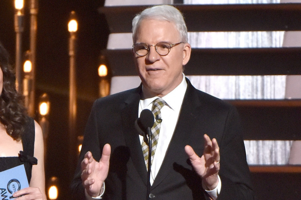 Steve Martin has opened up about a 1990s encounter with comedian Paul Kaye