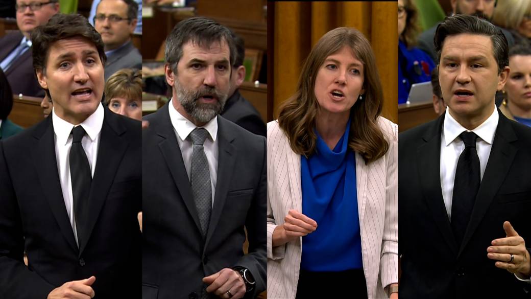 Click to play video: 'Question period sees heated debate on carbon pricing increase'