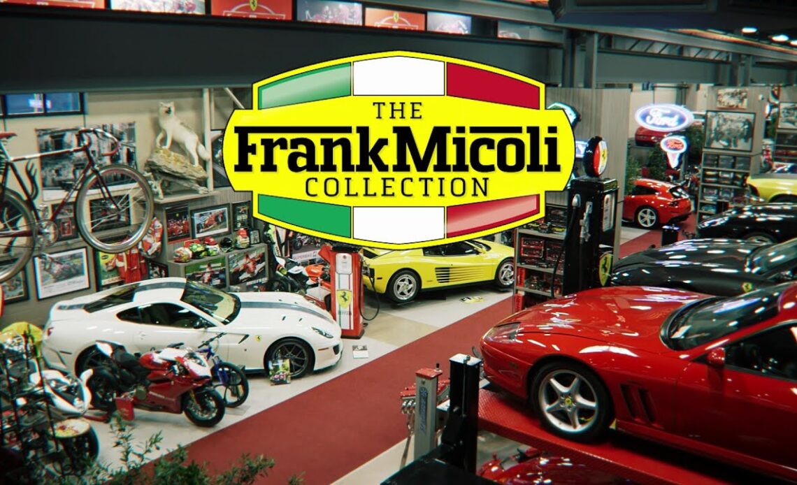 The Frank Micoli Collection Full Feature // Mecum Indy 2024 // Indiana State Fairground May 10-18