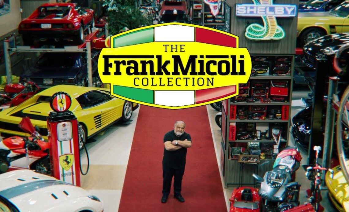 The Frank Micoli Collection // Mecum Indy 2024 // May 10-18 Indiana State Fairgrounds