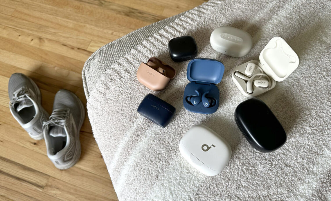 The best headphones for running in 2024