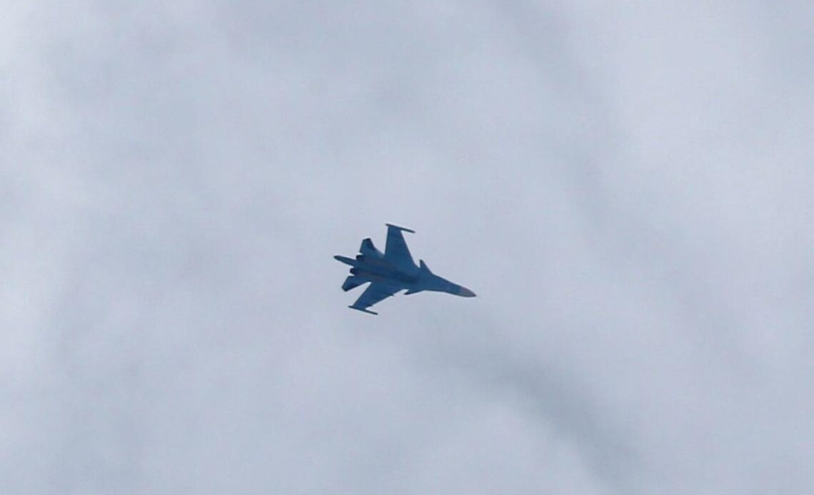 Ukraine downs Russian Su-34 aircraft, 14 Shahed drones over past day