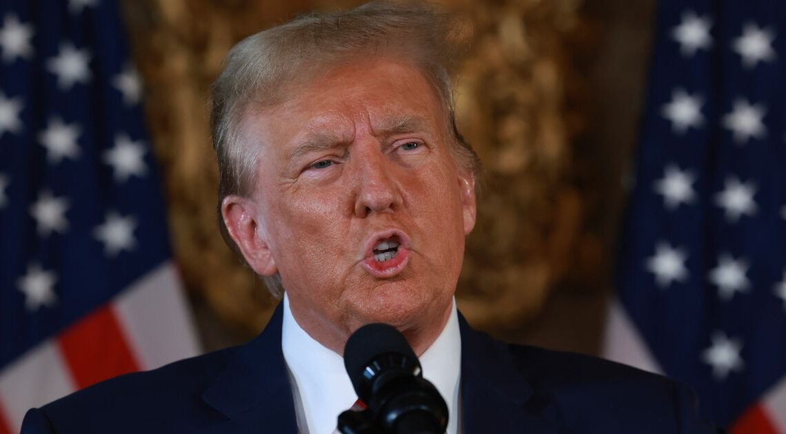 'We Broke Roe v. Wade': Trump Brags About Eliminating Abortion Rights