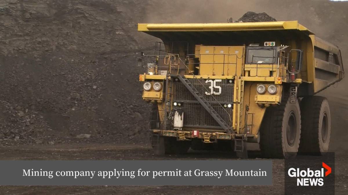 Click to play video: 'Mining company applies for Grassy Mountain drilling permit'