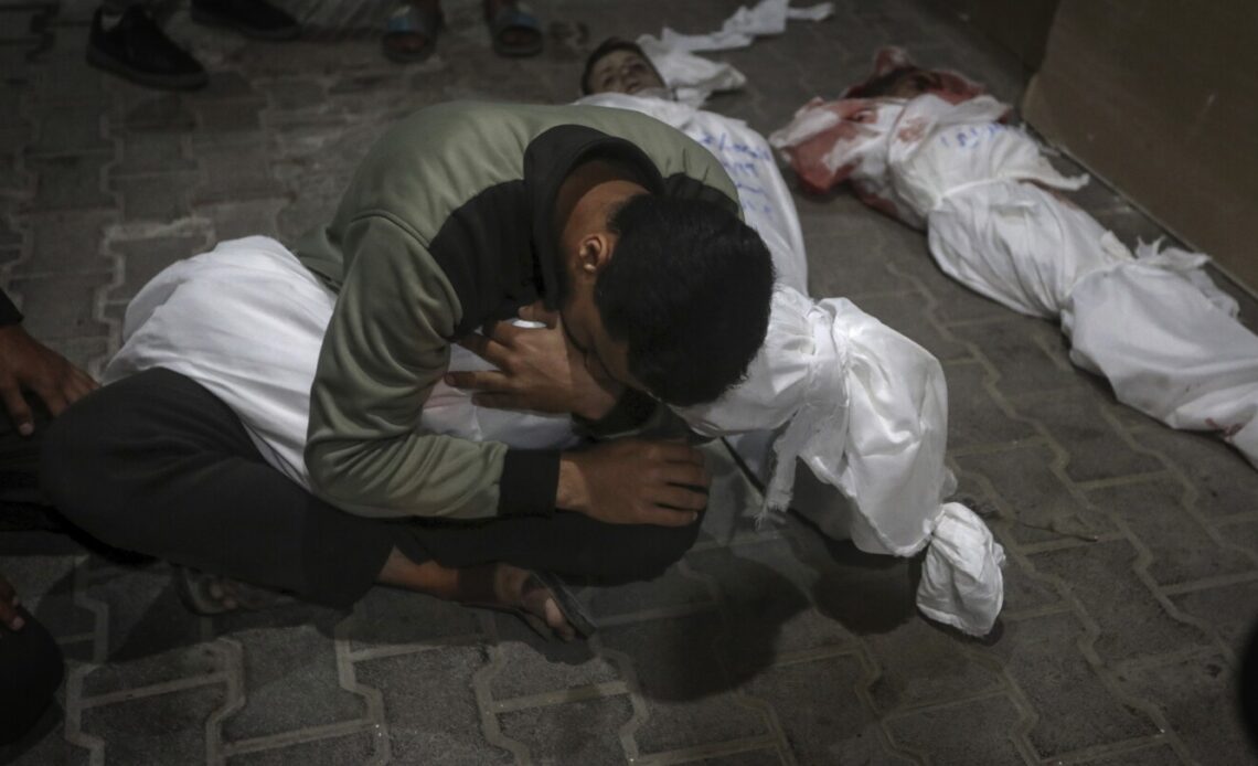 An Israeli airstrike in Gaza's south kills at least 9 Palestinians in Rafah, including 6 children