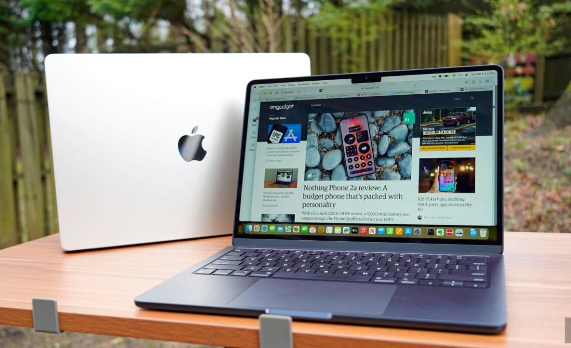 Apple's 13-inch MacBook Air with the M3 chip has never been cheaper