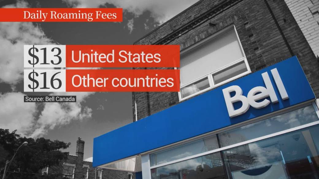 Click to play video: 'TELUS, Bell to raise roaming rates'