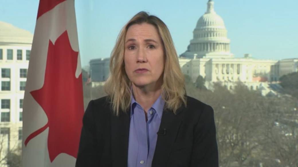 Click to play video: 'Canada speaking with Trump allies in U.S. to prepare for possible second term: Ambassador Hillman'