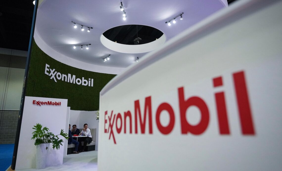 Exxon Mobil profit declines in 1st quarter as natural gas prices fall