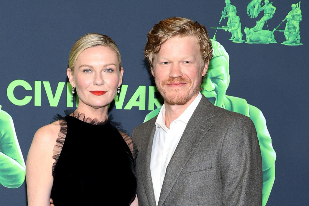 Kirsten Dunst had to convince her husband Jesse Plemons to take a small role in Civil War