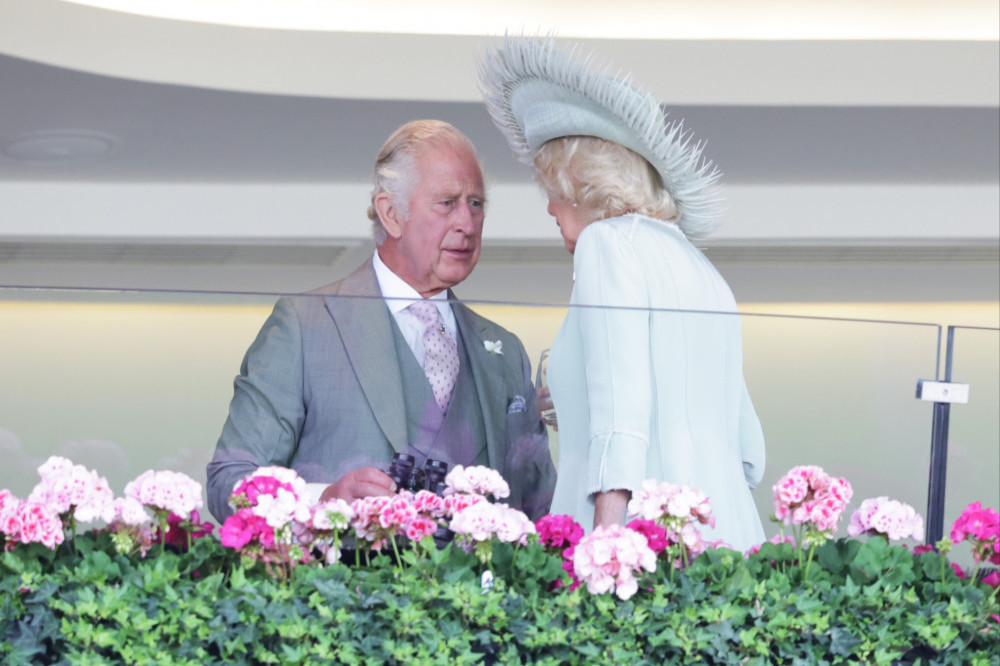 King Charles and Queen Camilla at Royal Ascot last year