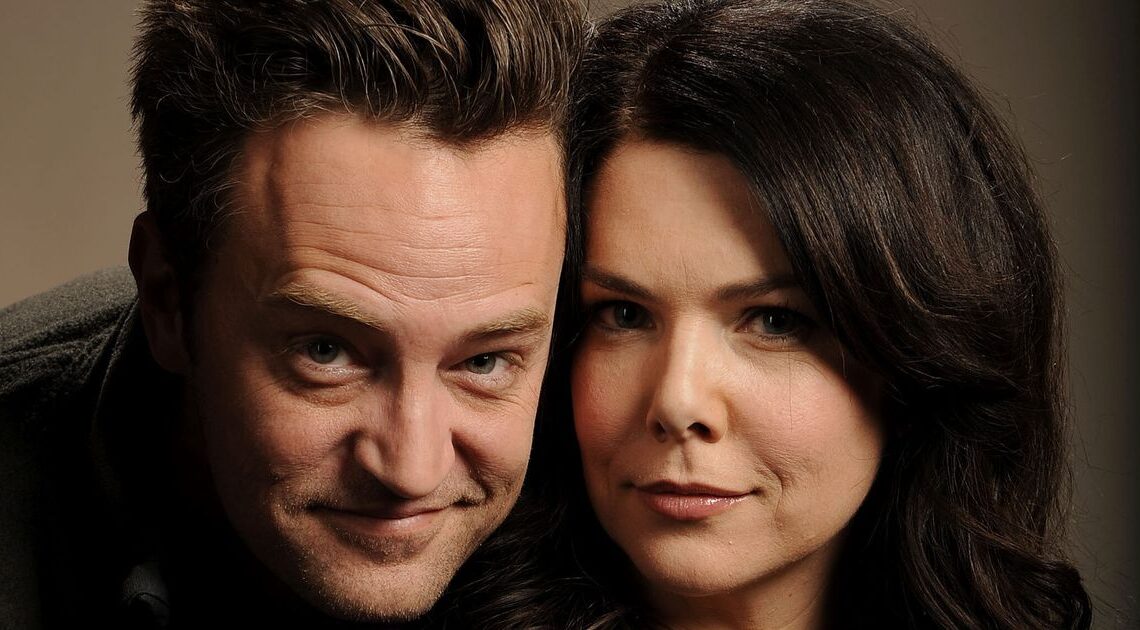 Lauren Graham Recalls Matthew Perry's Last Birthday Gift To Her