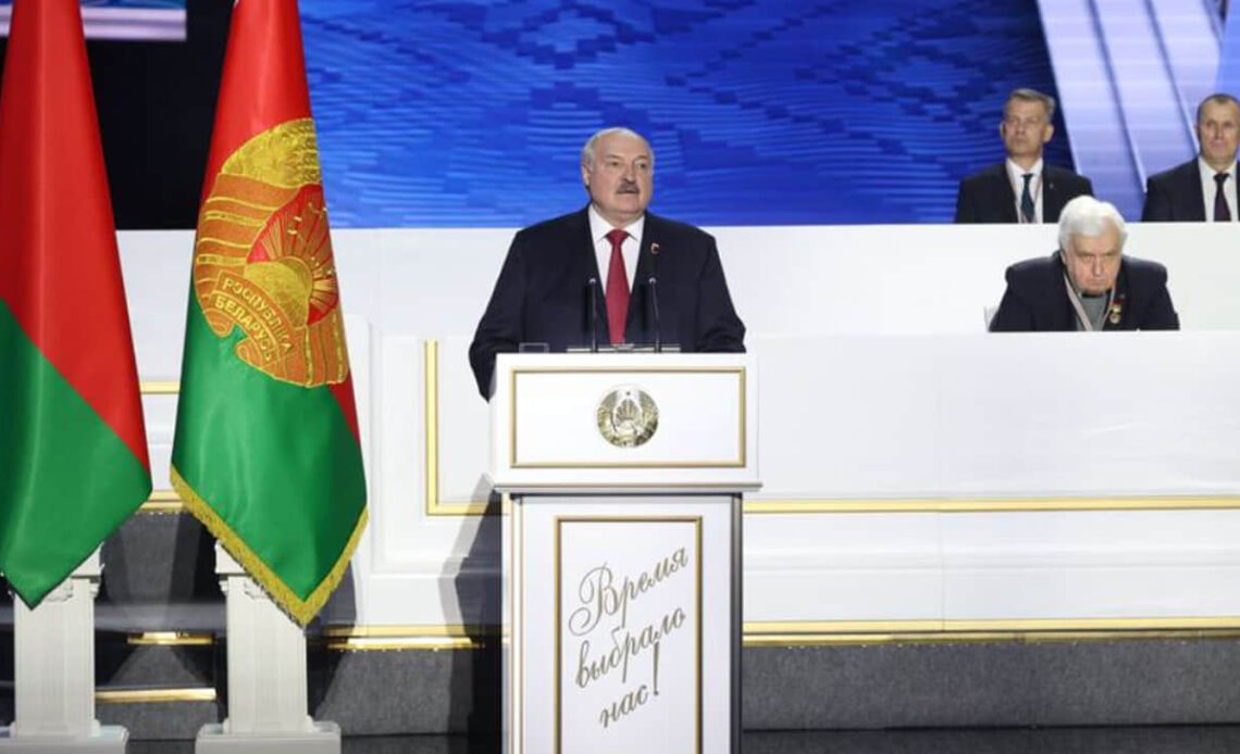 Lukashenko claims life in Belarus has never been better than it is today