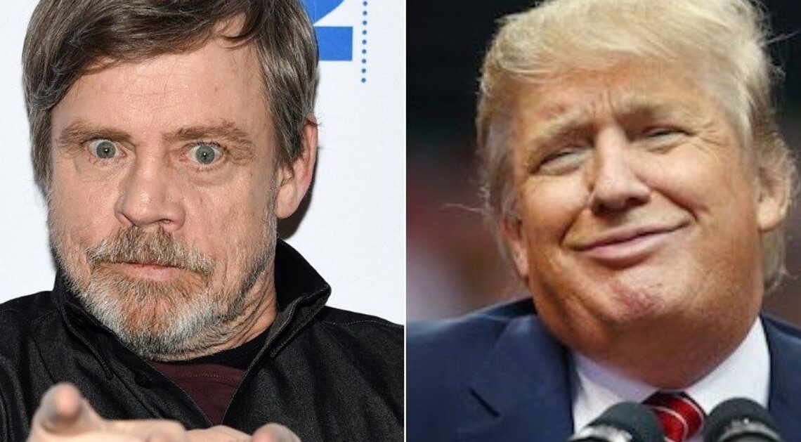 Mark Hamill Names Favorite Part Of Donald Trump’s ‘Frequent Verbal Catastrophes’