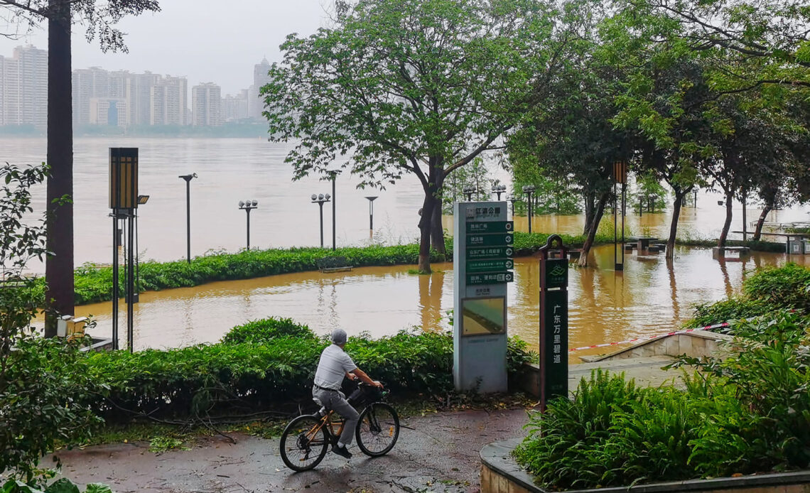 Massive river flooding expected in China’s Guangdong, threatening millions