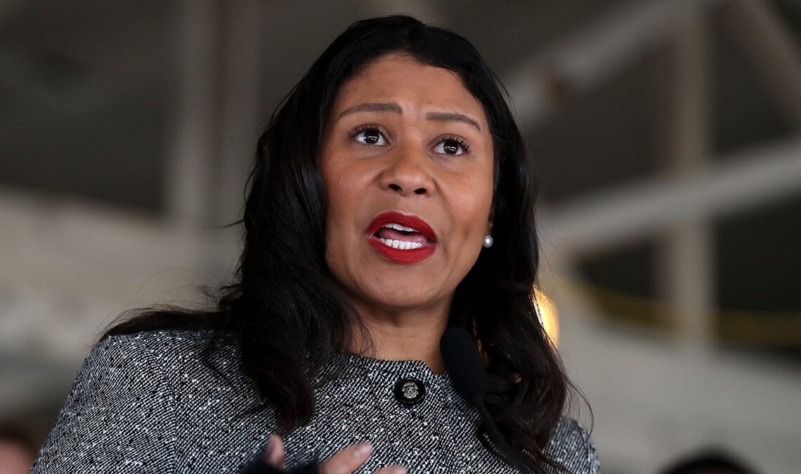 Mayor London Breed's office silent on anti-Israel protesters clogging Golden Gate Bridge as she visits China