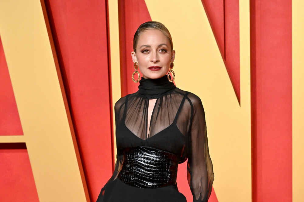 Nicole Richie loves being a mom to teenagers