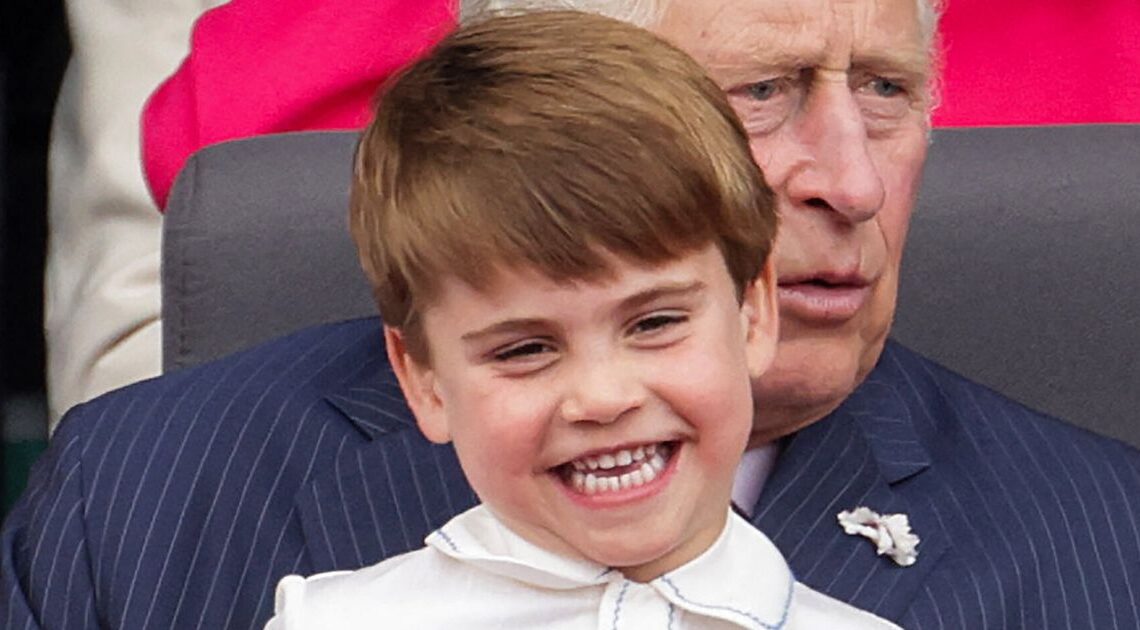 Prince Louis' 6th Birthday Celebrated With New Photo