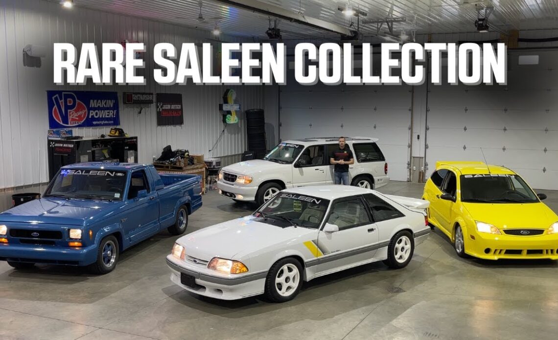 Rare Saleen Collection Heads to Auction