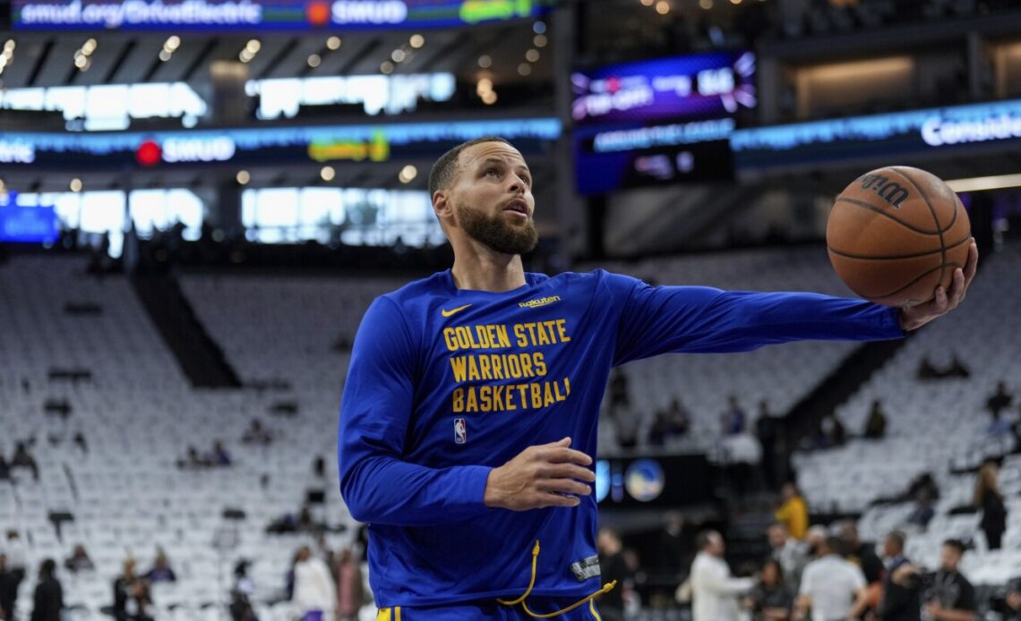 Stephen Curry tells the AP why 2024 is the right time to make his Olympic debut