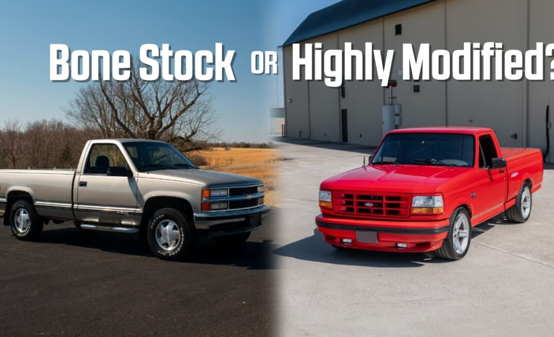 Texas Trucks: Stock vs. Modified