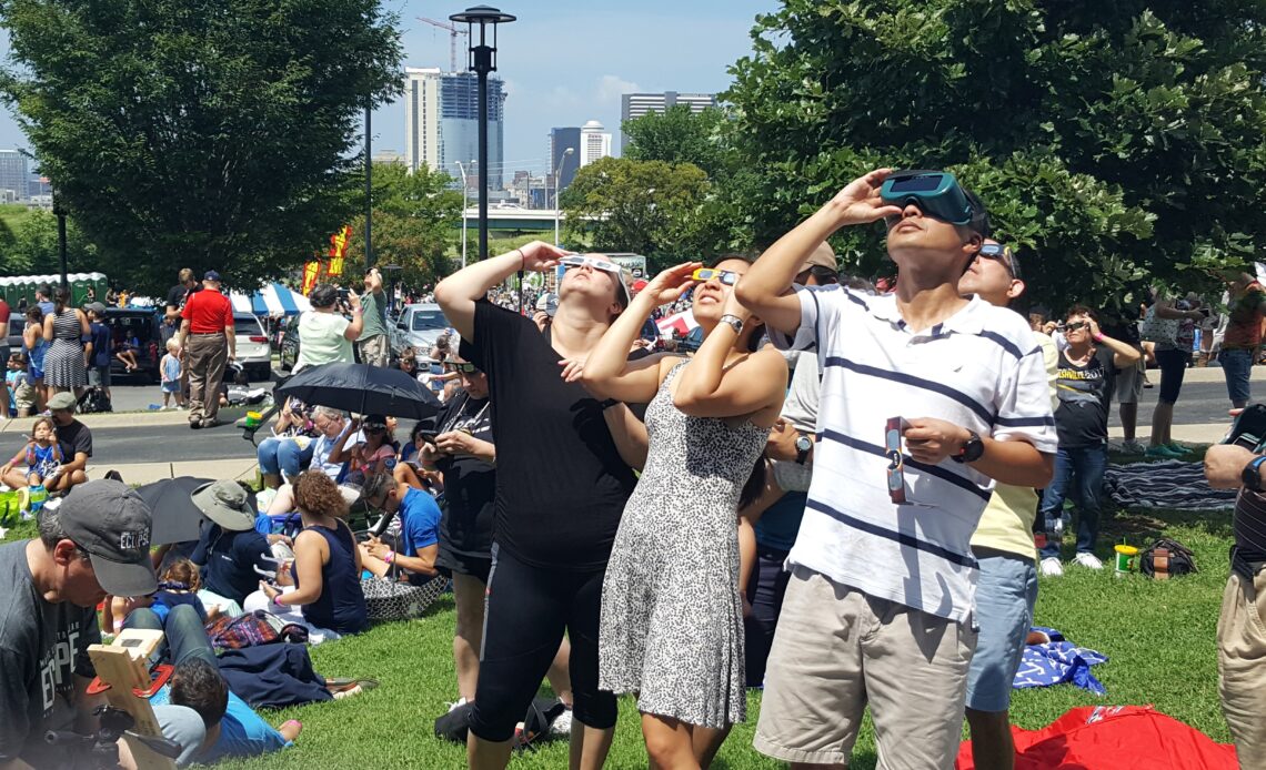 The solar eclipse is over! Here's what to do with your eclipse glasses