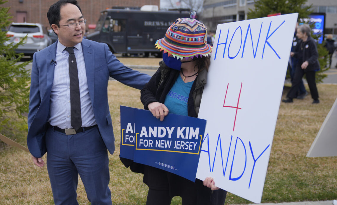 Early on, Fetterman was the lone Andy Kim supporter from Capitol Hill.