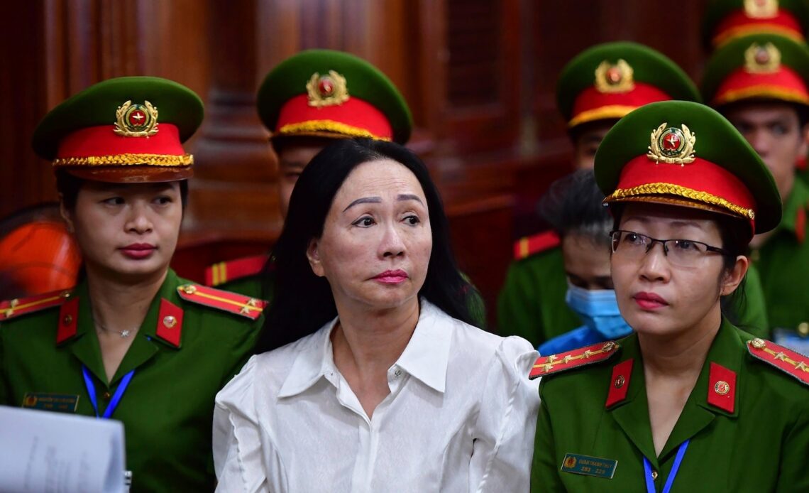 What to know about the real estate tycoon sentenced to death in Vietnam's largest fraud case