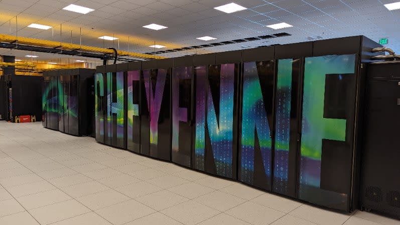 The Cheyenne Supercomputer is going for a fraction of its list price at auction right now