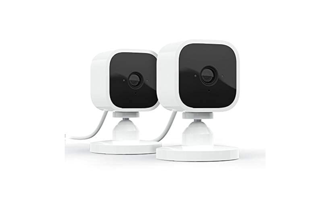 A two-pack of Blink Mini Indoor cameras drops to only $30