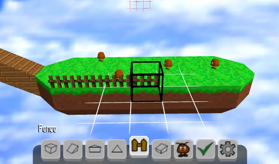 A Super Mario 64 mod may be as close as we ever get to Mario Maker 3D