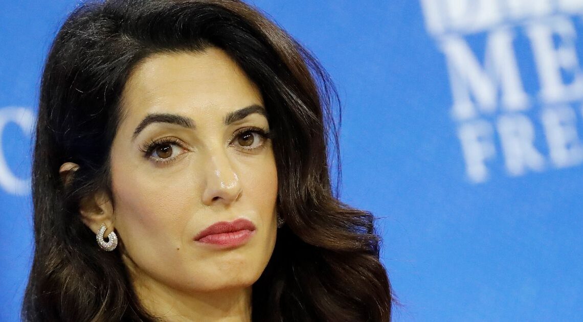 Amal Clooney Advised ICC On War Crimes Warrant For Leaders Of Israel And Hamas