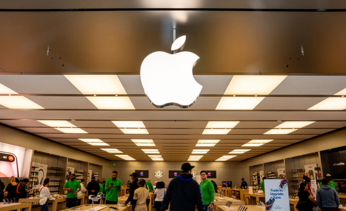 Apple Store workers in Maryland have voted to authorize a strike
