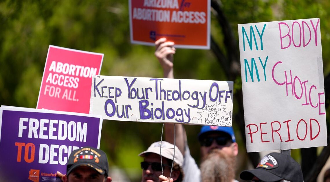 Arizona Senate Repeals 1864 Abortion Ban