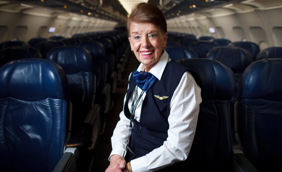 Bette Nash, recognized as the world's longest-serving flight attendant, dies at 88