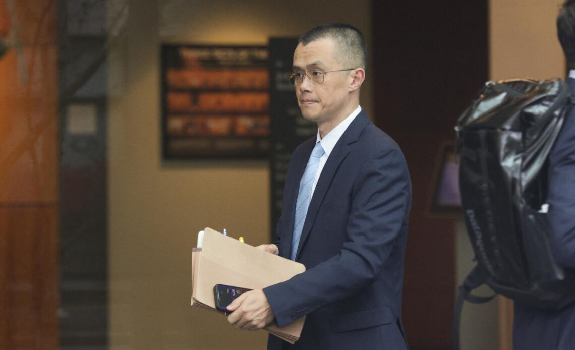 Binance founder Changpeng Zhao sentenced to four months in prison