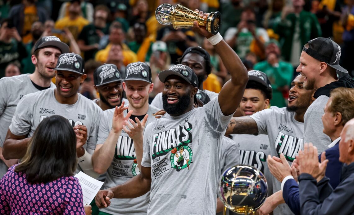 Boston Celtics reach NBA Finals with win over Indiana Pacers | Basketball News