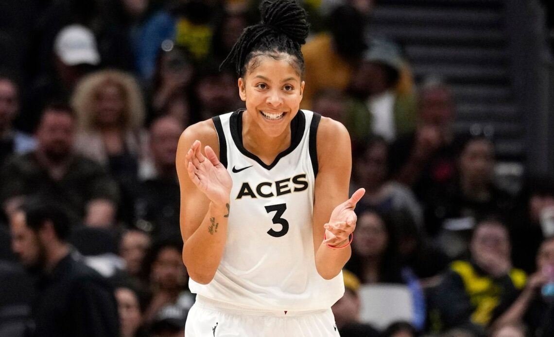 Candace Parker takes a new job with Adidas after retiring from a 16-year WNBA career